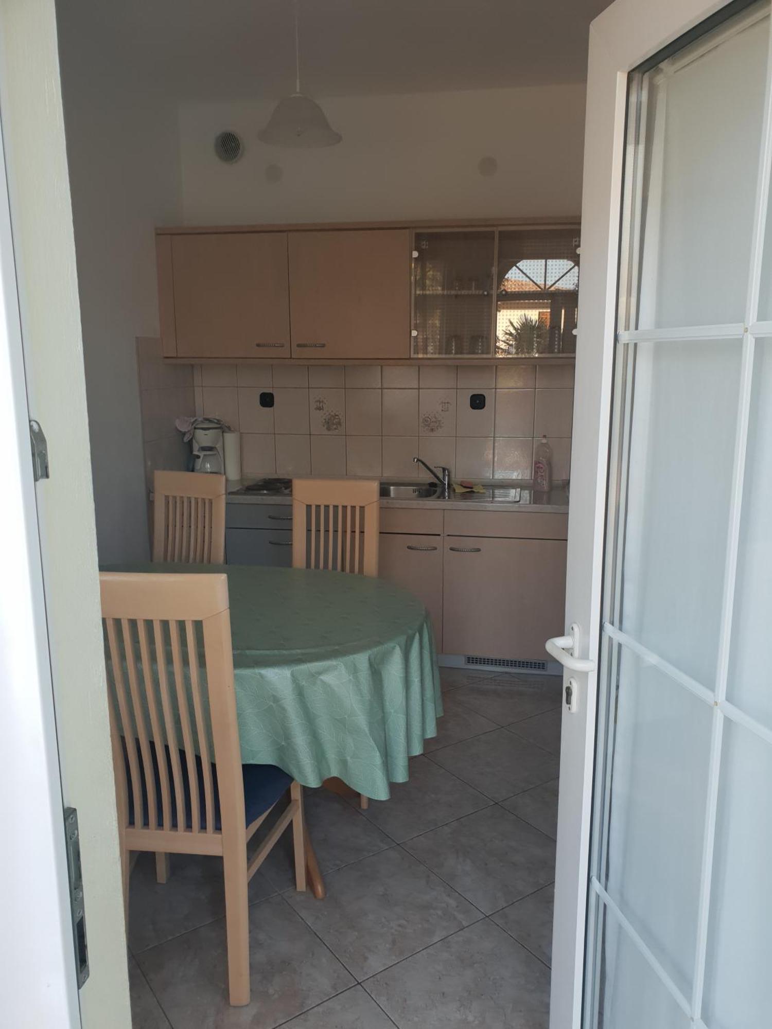 Apartment Fabic بوريتش الغرفة الصورة